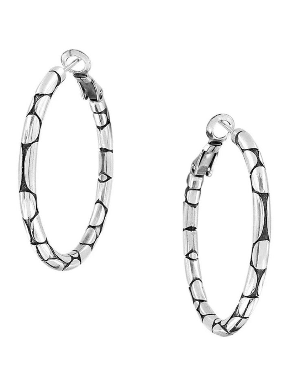 Brighton Pebble Small Hoop Earrings NWoutlet tag $68
